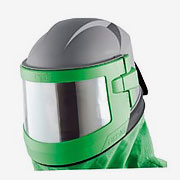 Protective mask + helmet